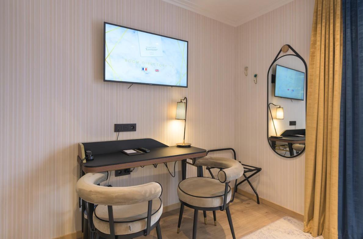 Hotel Tourisme Avenue Paris Ngoại thất bức ảnh